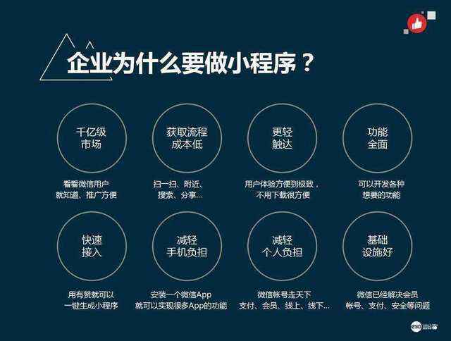 為什么要開發微信小程序？有哪些好處？